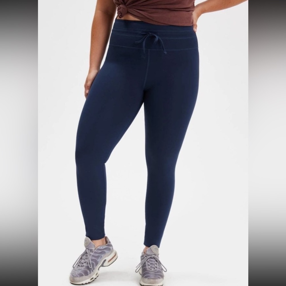 NWT MIDNIGHT Compressive Drawstring Legging (28.5")